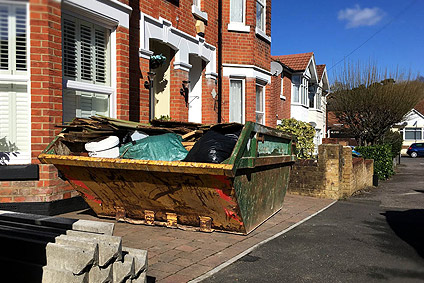 Domestic and trade skip hire